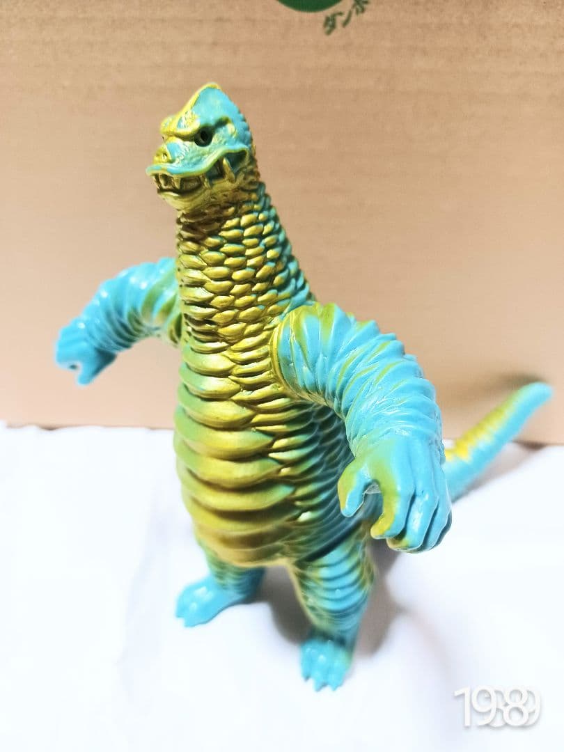 レッドキング　約16cm　ソフビ　フィギュア　骨董品　キングザウルス　レトロ