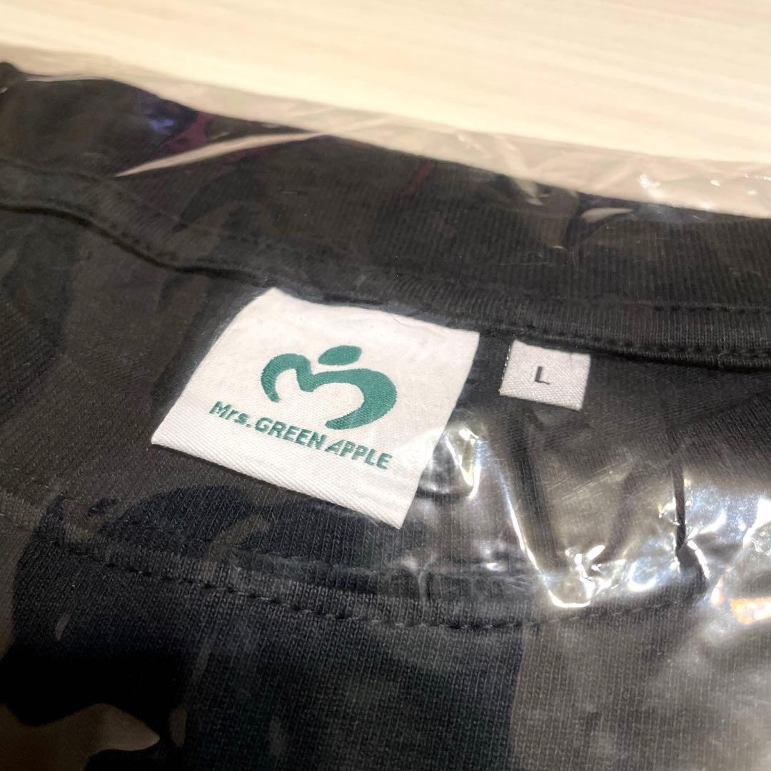 【新品未開封】ミセスグリーンアップル　ゼンジン　Tシャツ　Ｌサイズ
