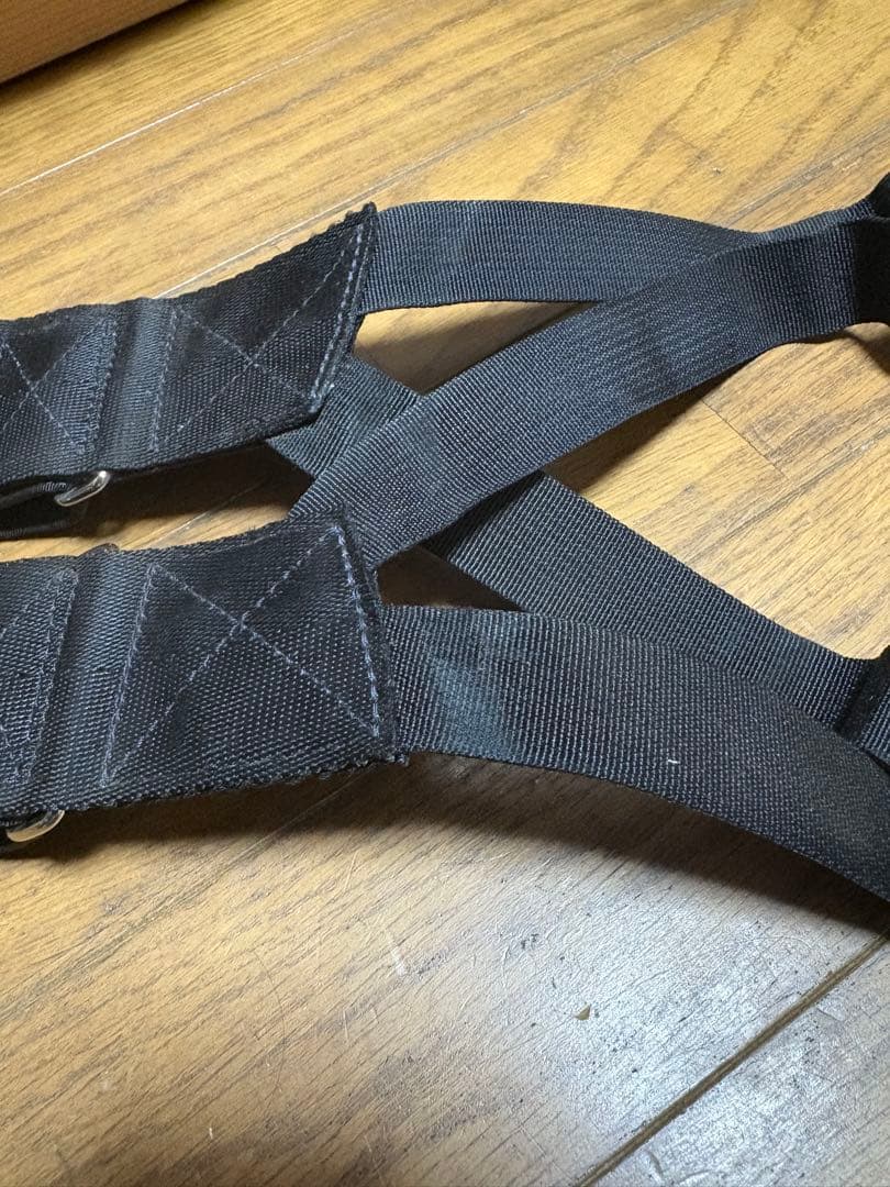 Hold Fast ペダルストラップ　チャコンギャラクシー