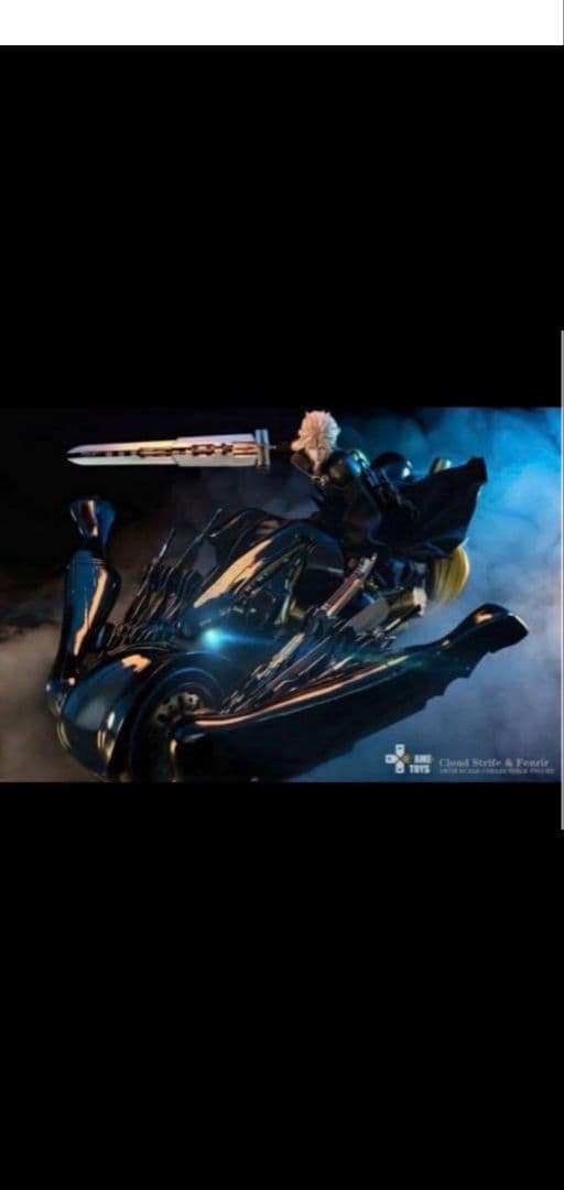 GAMETOYS クラウド &フェンリル　1/6スケール　GT-006C DX版