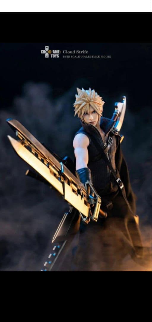 GAMETOYS クラウド &フェンリル　1/6スケール　GT-006C DX版