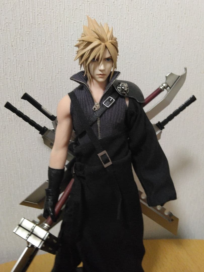 GAMETOYS クラウド &フェンリル　1/6スケール　GT-006C DX版