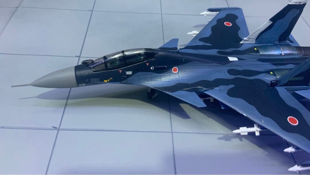 1/144スケールSU 30航空自衛隊561号機