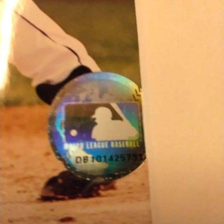 イチロー 直筆サイン入り写真 証明書付 縦8X10インチ CD付 額付 ガラス