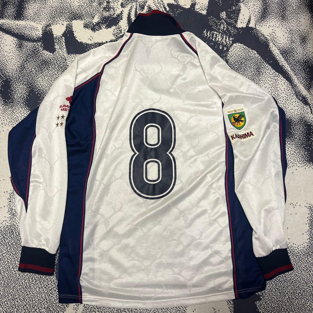 JASPO 鹿島アントラーズサッカーウェア L 8番