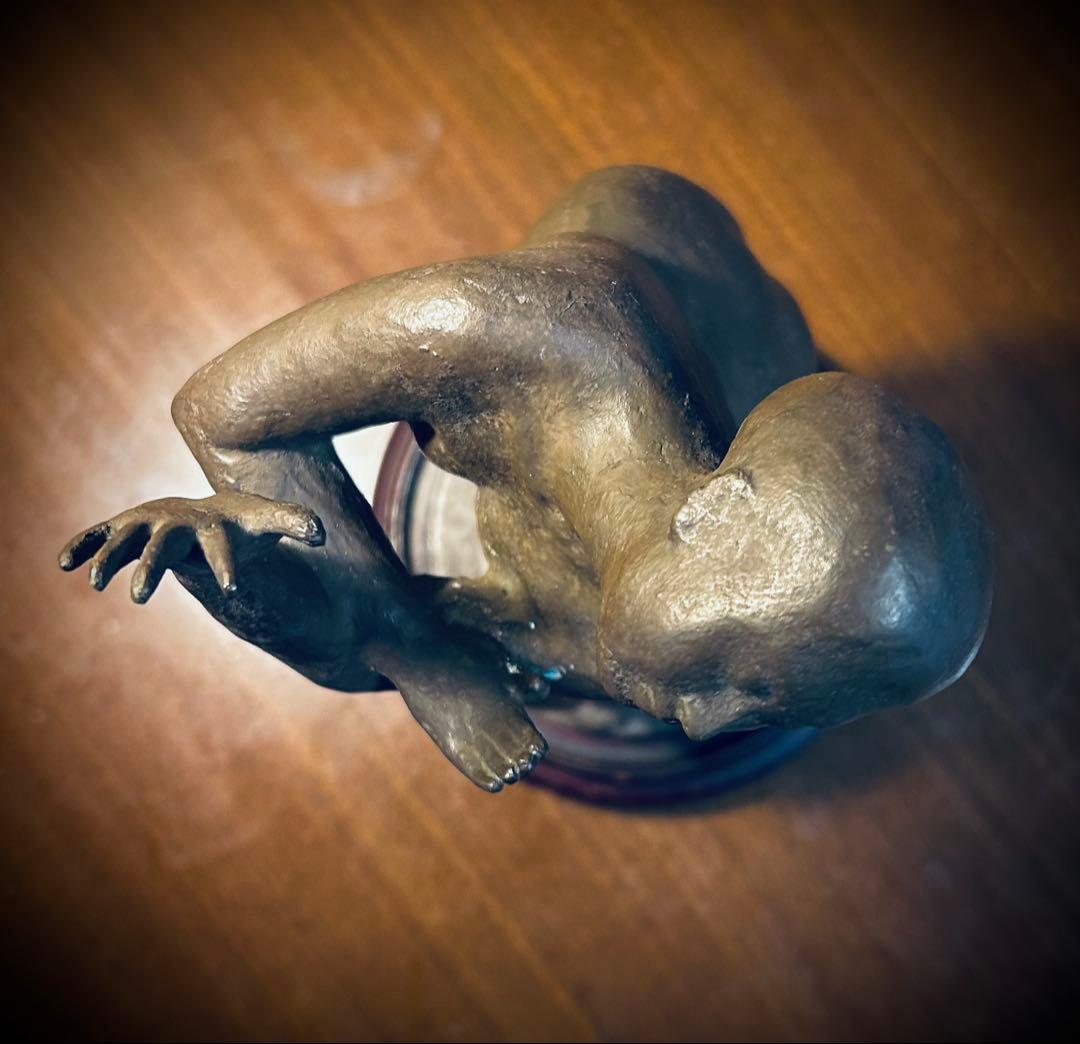 館野弘青 作「律動」 裸婦像 ブロンズ像