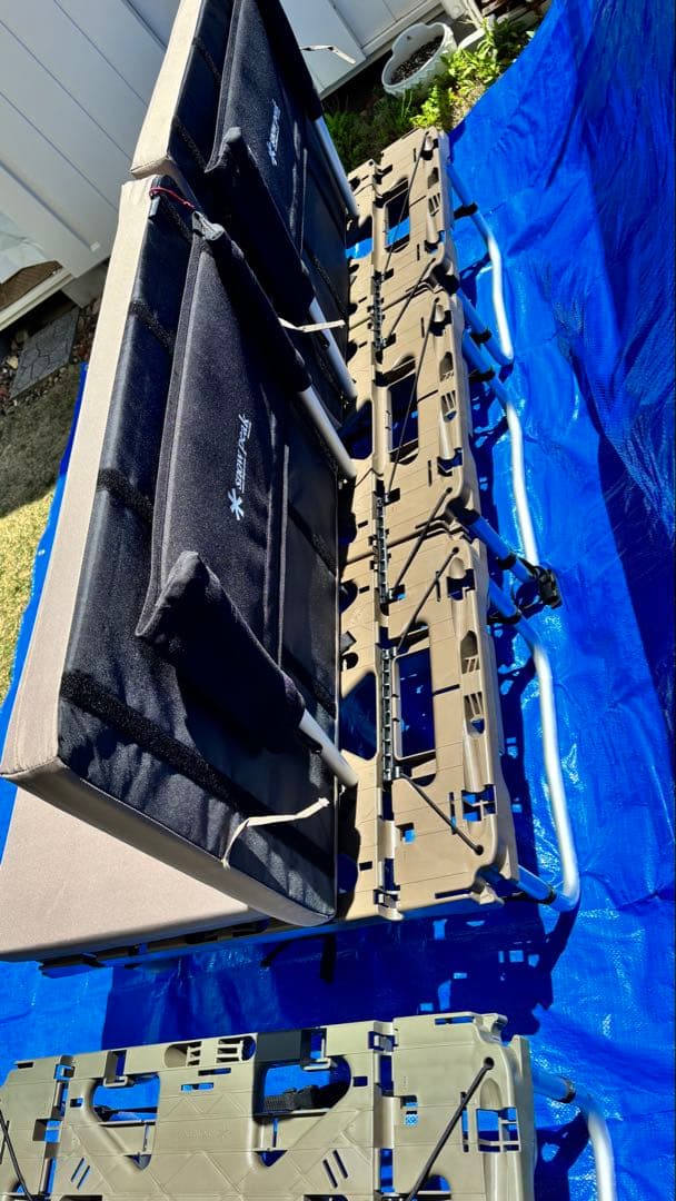 早い者勝ち スノーピーク peak ラックソット ソファ　ベッド チェア