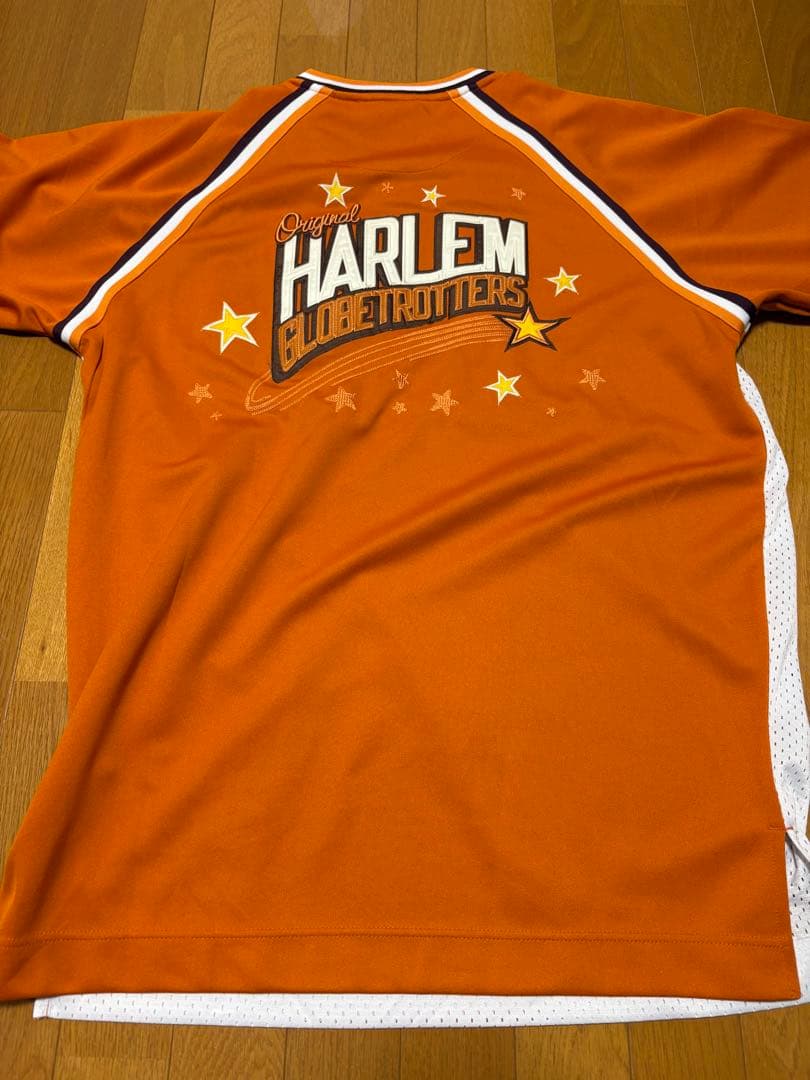 ハーレム・グローブトロッターズ プラチナムフブ fubu XL