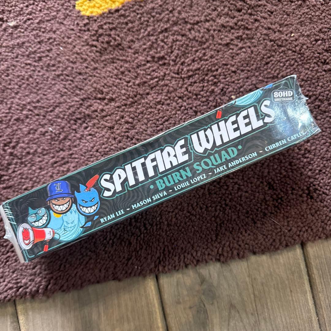 Spitfire Burn Squad 60mm80HD スケボーウィール