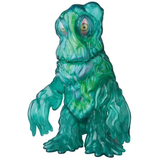 MEDICOM TOY マーミット ヘドラ(解剖図解クリアグリーン)