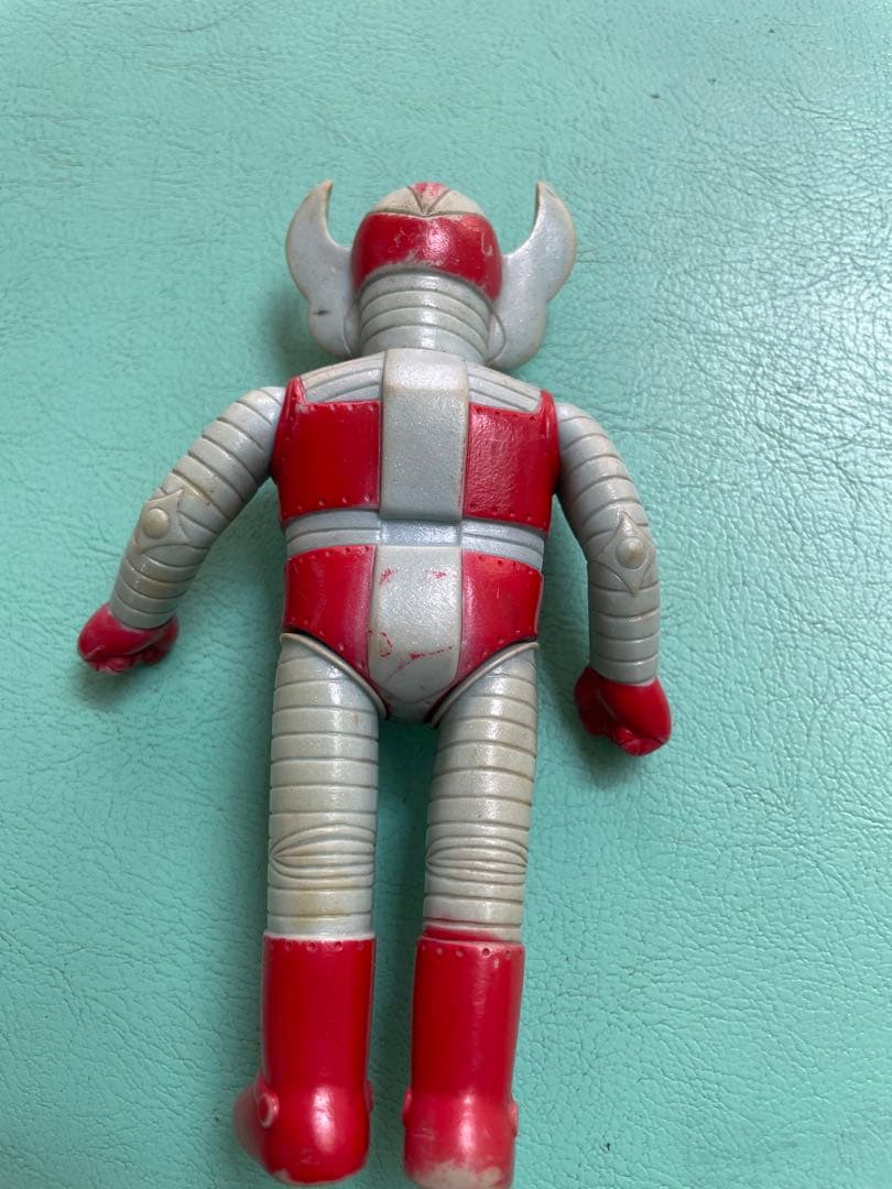 希少　ブルマァク　電人ザボーガー　ソフビ　当時物