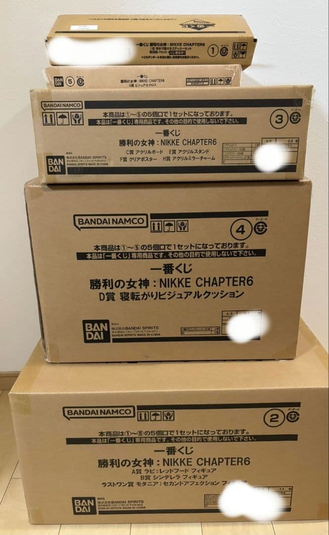 一番くじ 勝利の女神：NIKKE CHAPTER6　1ロット