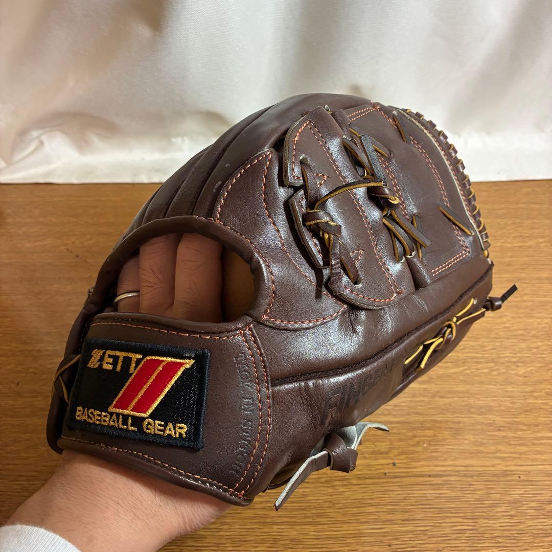 ZETT 一般軟式 グローブ グラブ 内野用 美品