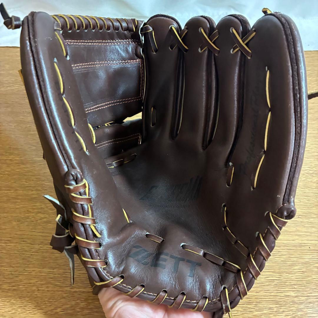 ZETT 一般軟式 グローブ グラブ 内野用 美品