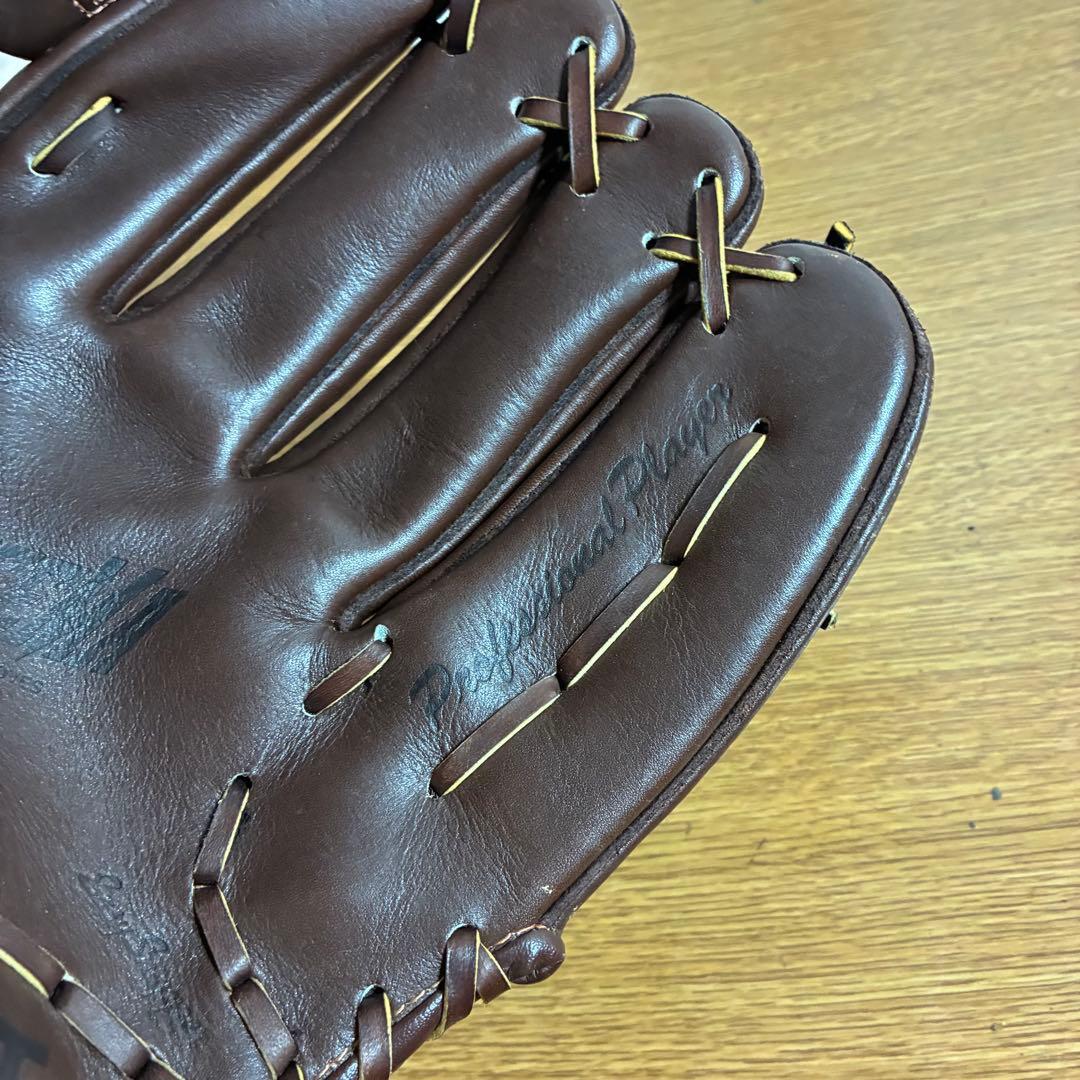 ZETT 一般軟式 グローブ グラブ 内野用 美品