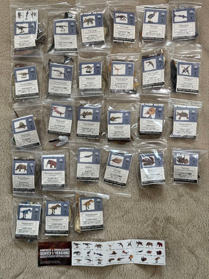 チョコラザウルス　セット