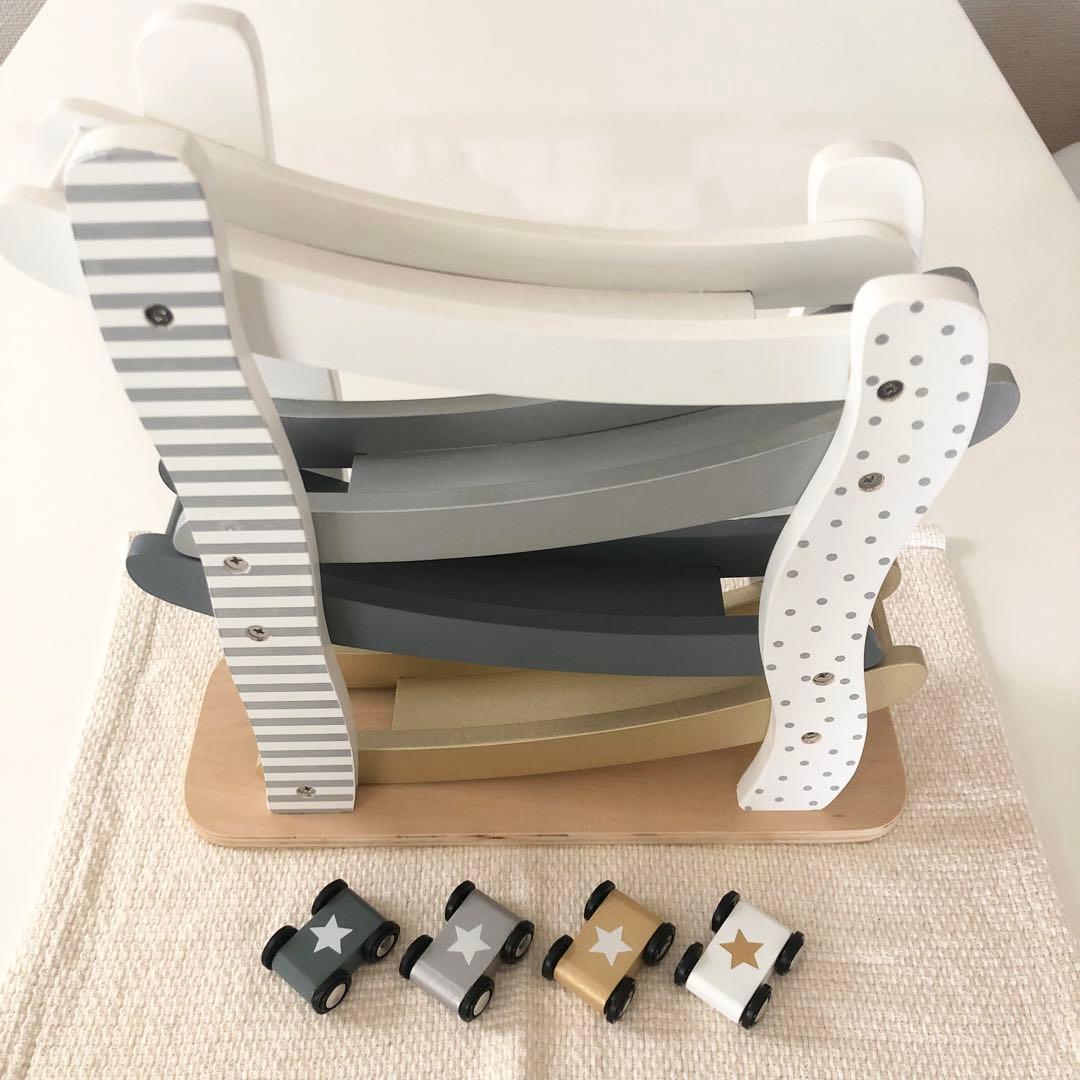 JaBaDaBaDo ジャバダバドゥ スロープコースター おもちゃ モノトーン