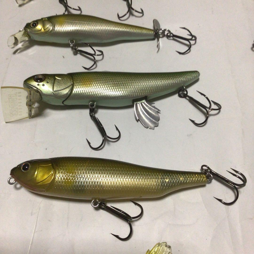 メガバス　鮎カラーセット