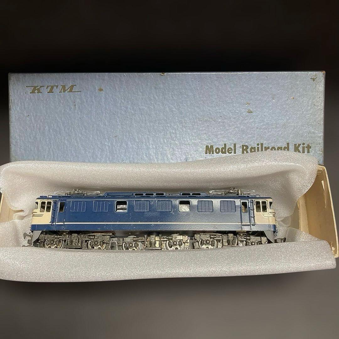 HO カツミ EF60 電気機関車　　 　[ ジャンク ]