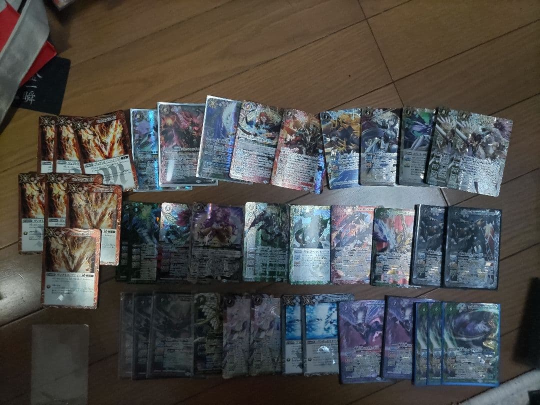 バトルスピリッツ　引退品①