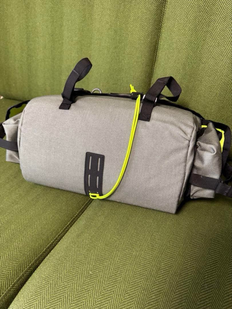 SWIFT INDUSTRIES zeitgeist pack グレー 12L