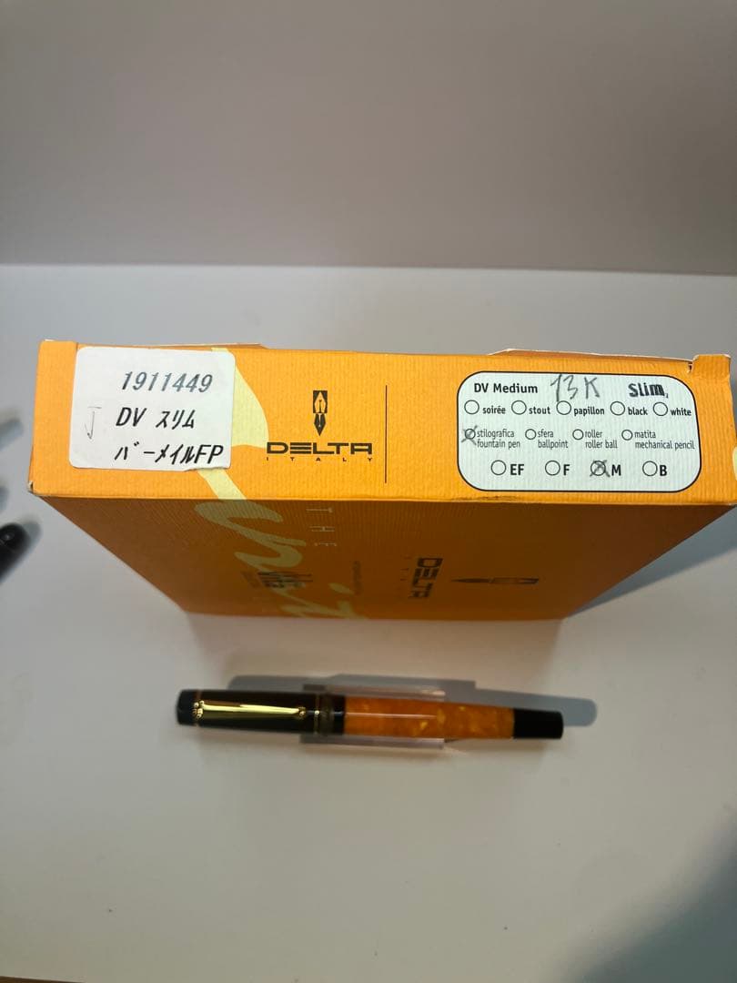 DELTA　ドルチェヴィータ　スリム　バーメイル　M