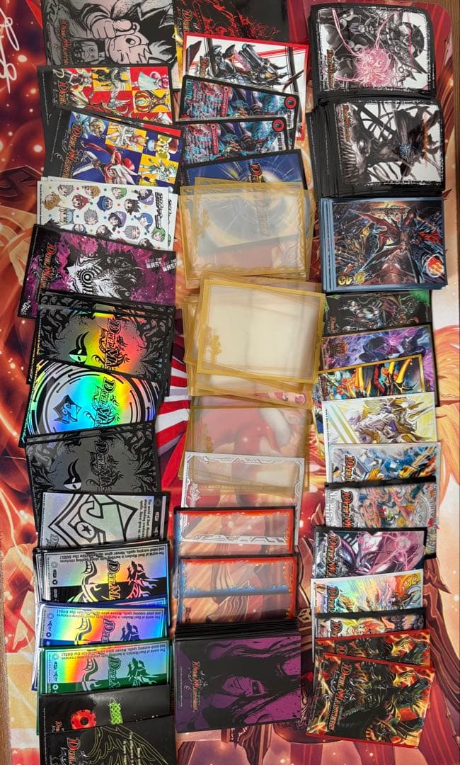 デュエルマスターズ スリーブ プレイマット まとめ売り バラ売り不可 値下げ可能