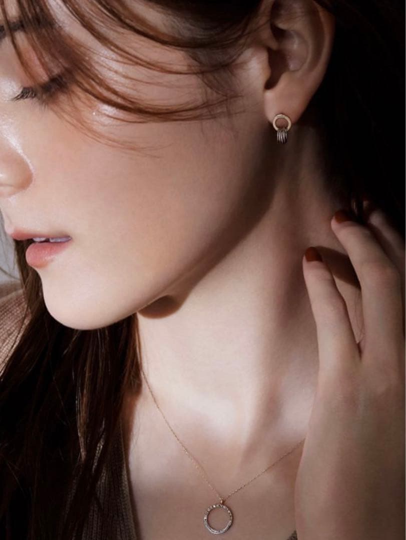 ソワレオー　soireeo K10 Oネックレス　Nissy 西島隆弘