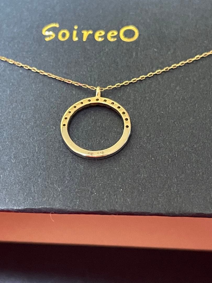 ソワレオー　soireeo K10 Oネックレス　Nissy 西島隆弘