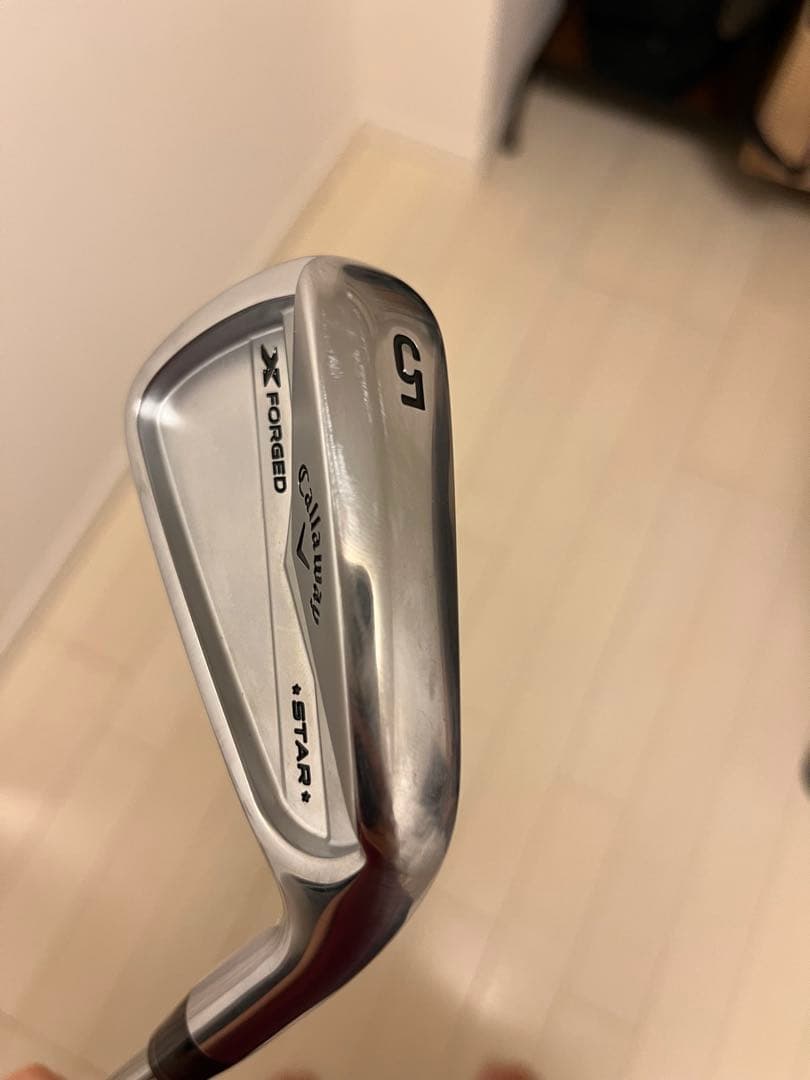 Callaway X Forged star 5番アイアン