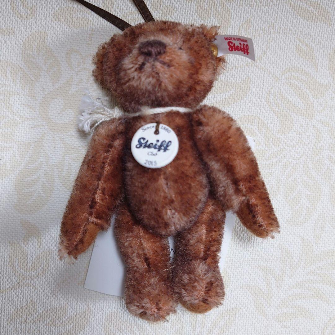 【2015年】Steiff　シュタイフ　会員限定ミニテディベア