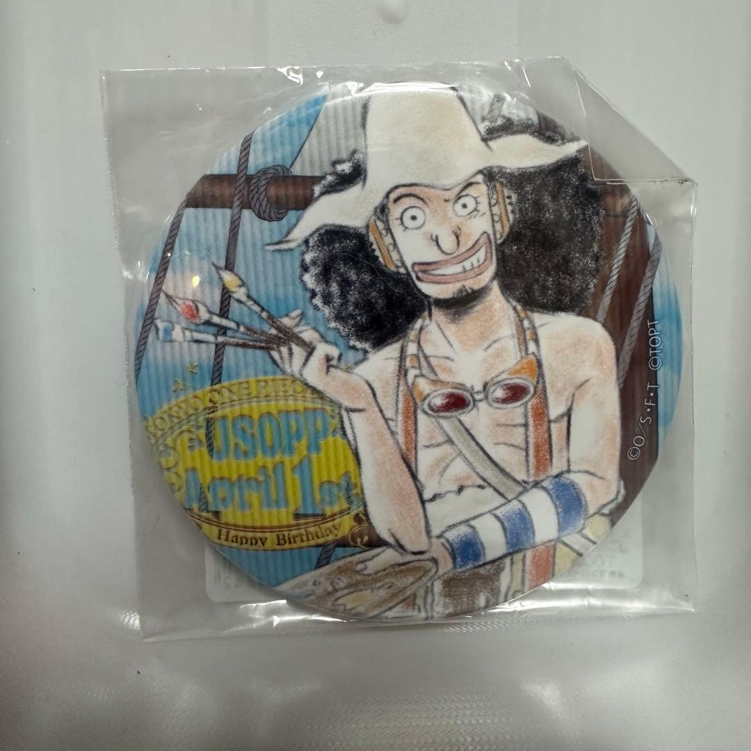 ONEPIECE 東京タワー 缶バッジ ウソップ