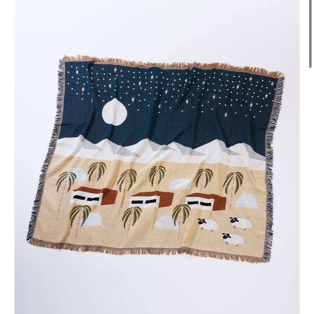 羊文学　まほうがつかえるラグブランケット2024