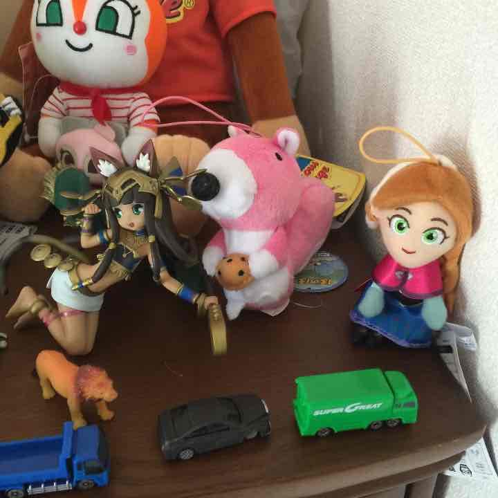 フィギュア ぬいぐるみ多数！