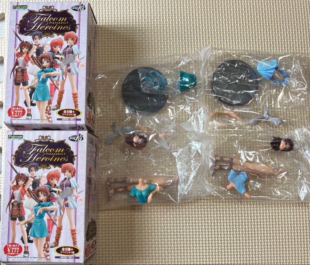 アトリエ彩　ファルコムヒロインズ　リリア ノーマル　リリア リペイント　セット