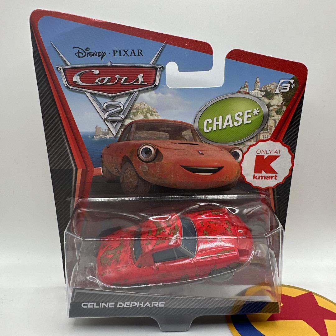 カーズ マテル CELINE DEPHARE カーズ２ ミニカー ピクサー