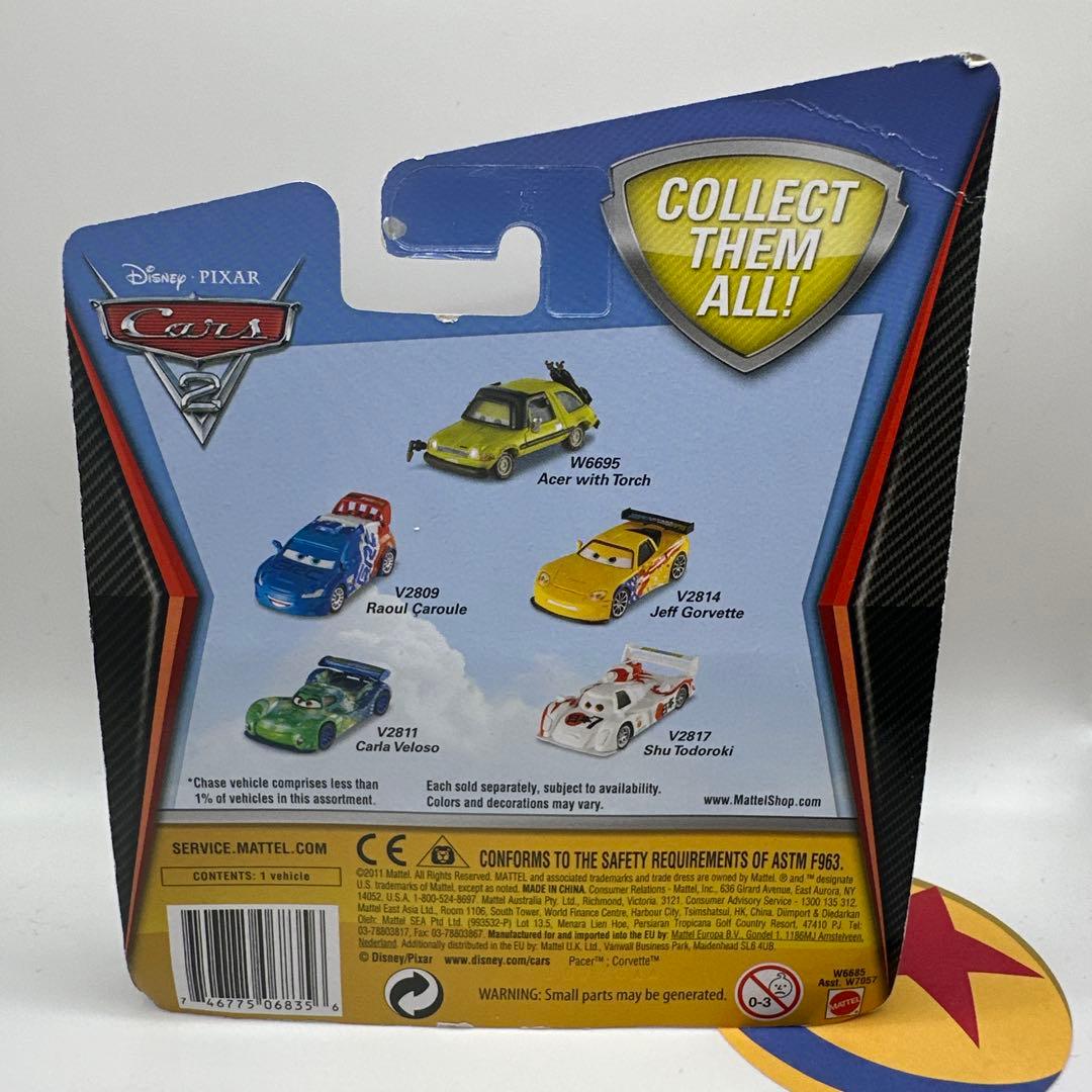 カーズ マテル CELINE DEPHARE カーズ２ ミニカー ピクサー