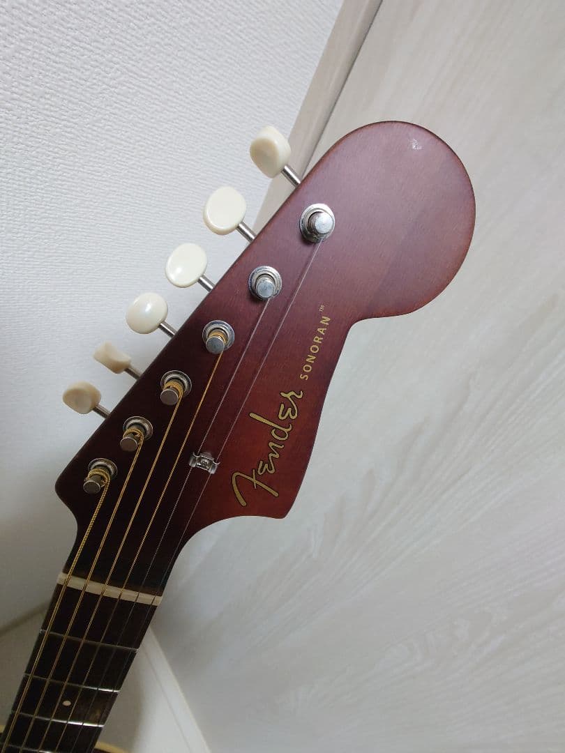 直接取引 埼玉 Fender SONORAN mini マホガニー