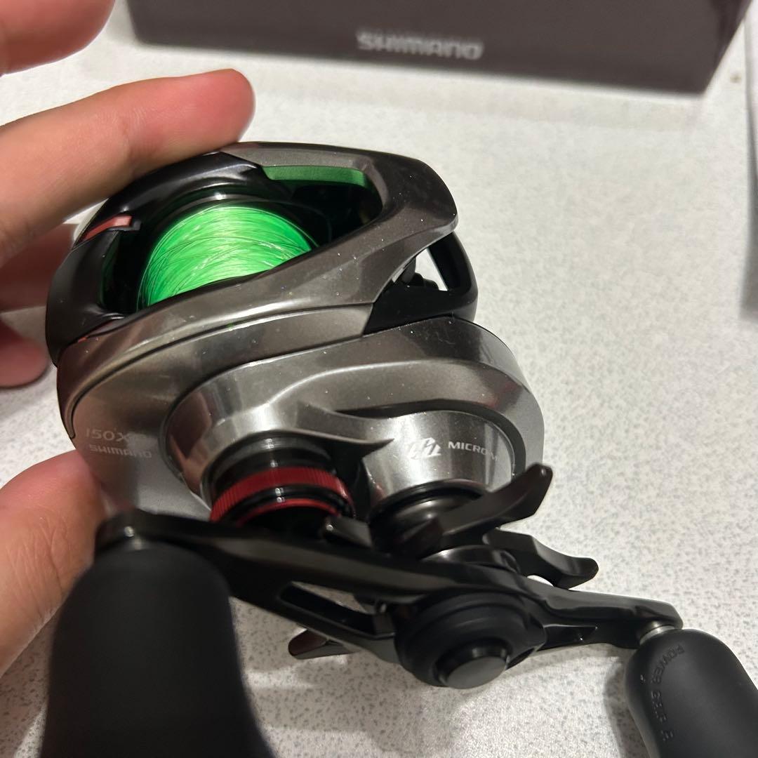 リール SHIMANO Scorpion DC 150XG