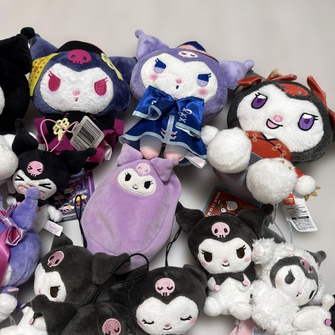 サンリオ　クロミ　マスコット　ぬいぐるみ　まとめ売り