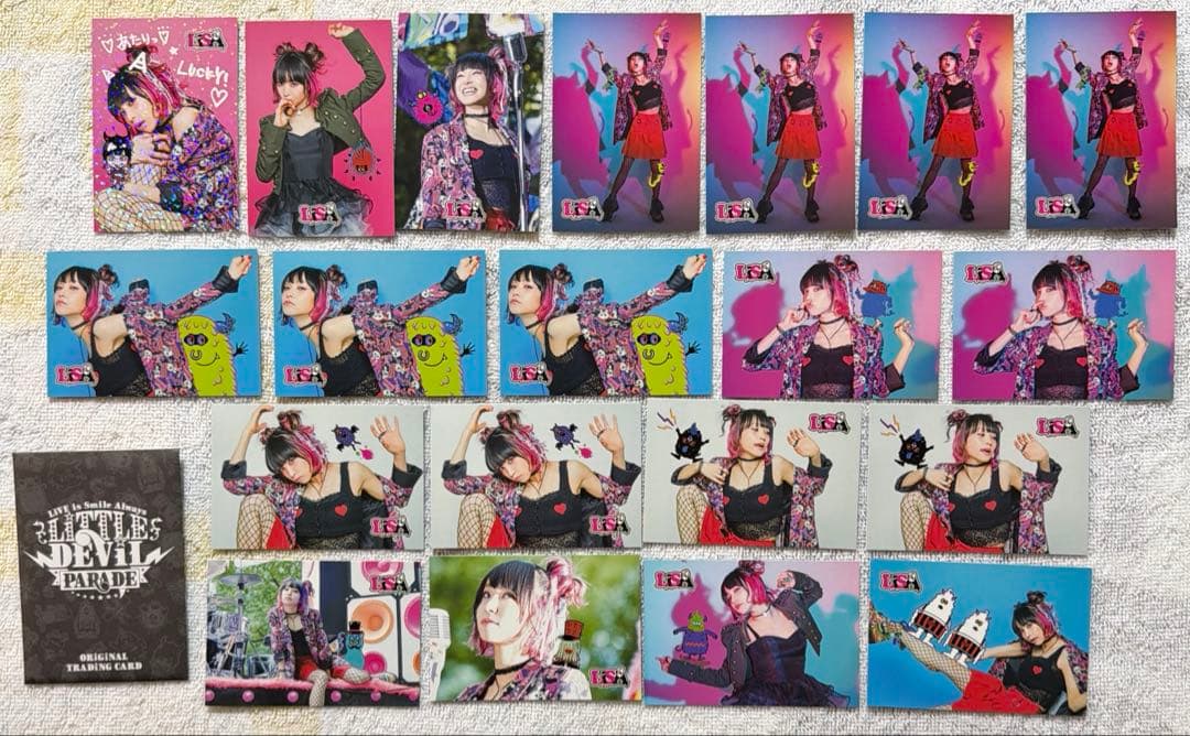 LiSA LiTTLE DEViL PARADE トレーディングカード 当たり