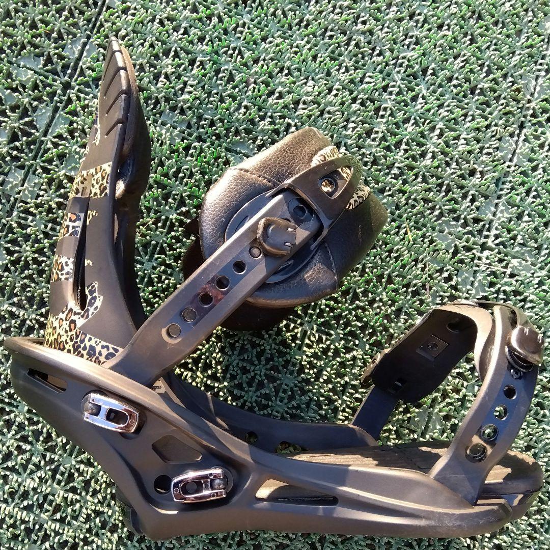 FLUX 美品 ヒョウ柄/ SALOMON BURTON UNION