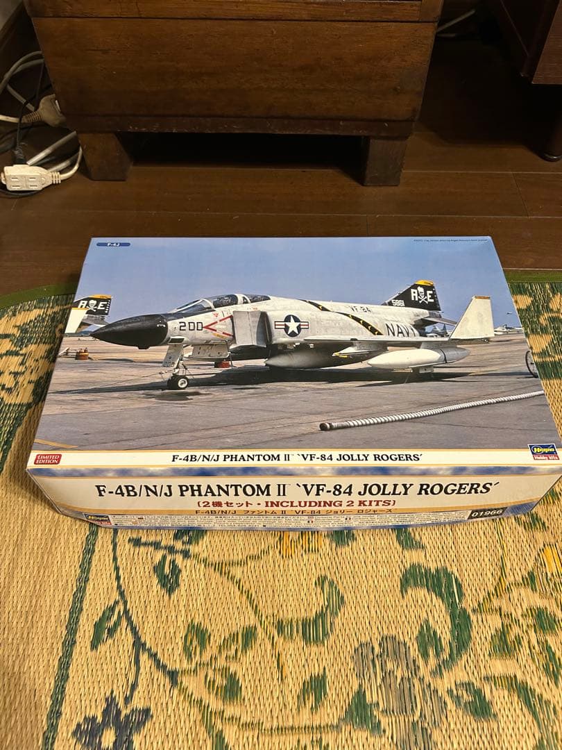 航空機・ヘリコプター F-4B/N/J PHANTOM II VF-84 JOLLY ROGERS