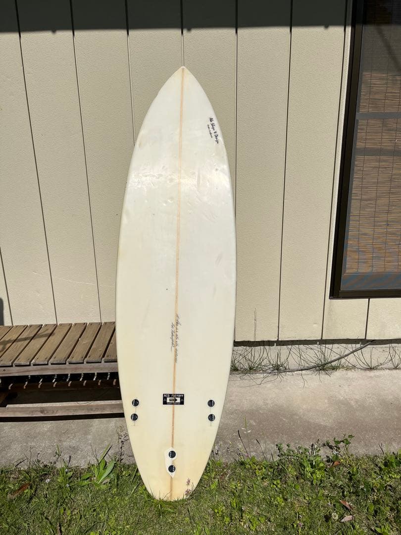 【定価１２万円以上】サーフボード6.0 ABE SHAPE＆DESIGN