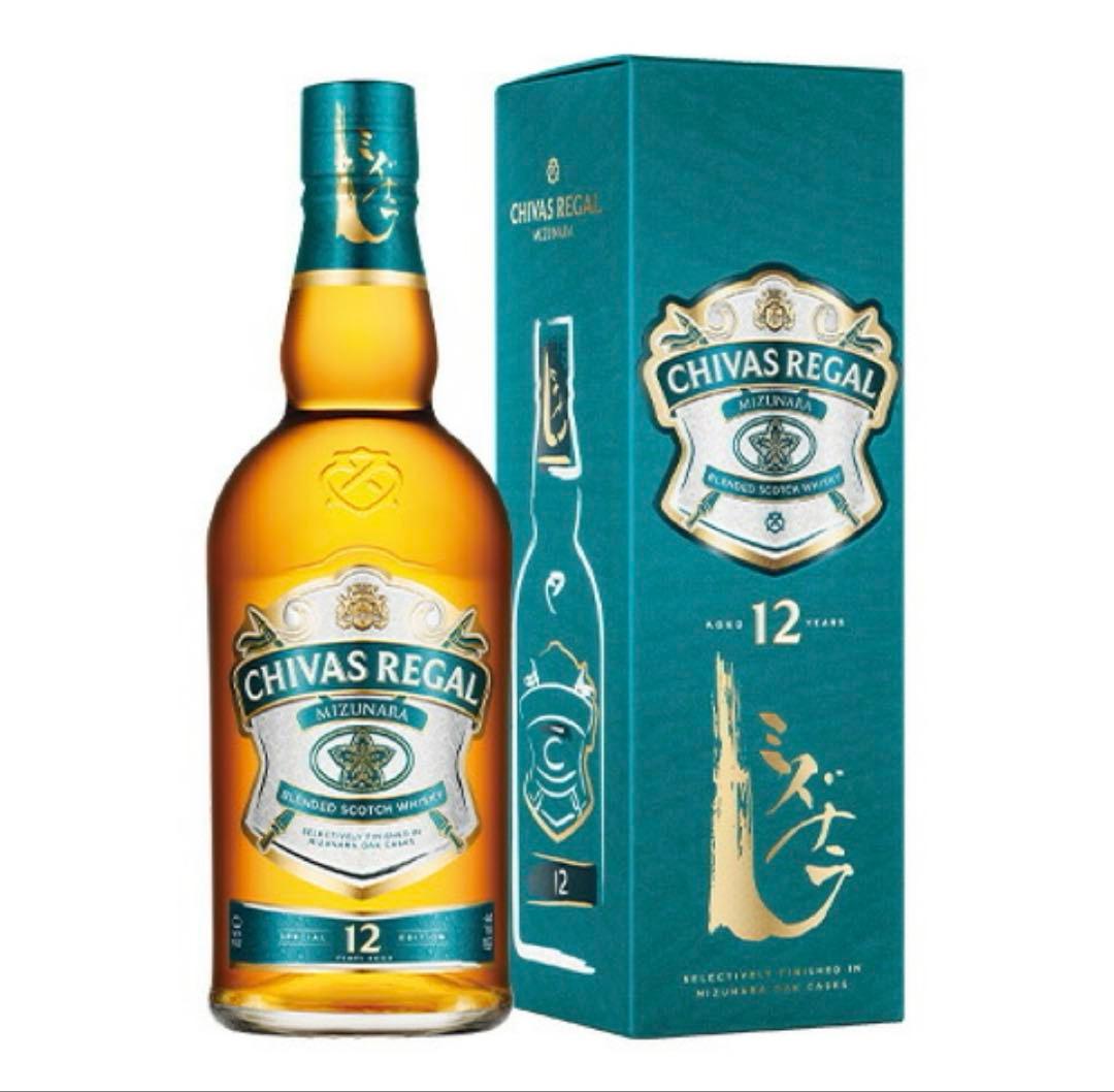 ウイスキー4本セット　ミズナラ12年　KAVALAN 倉吉　知多