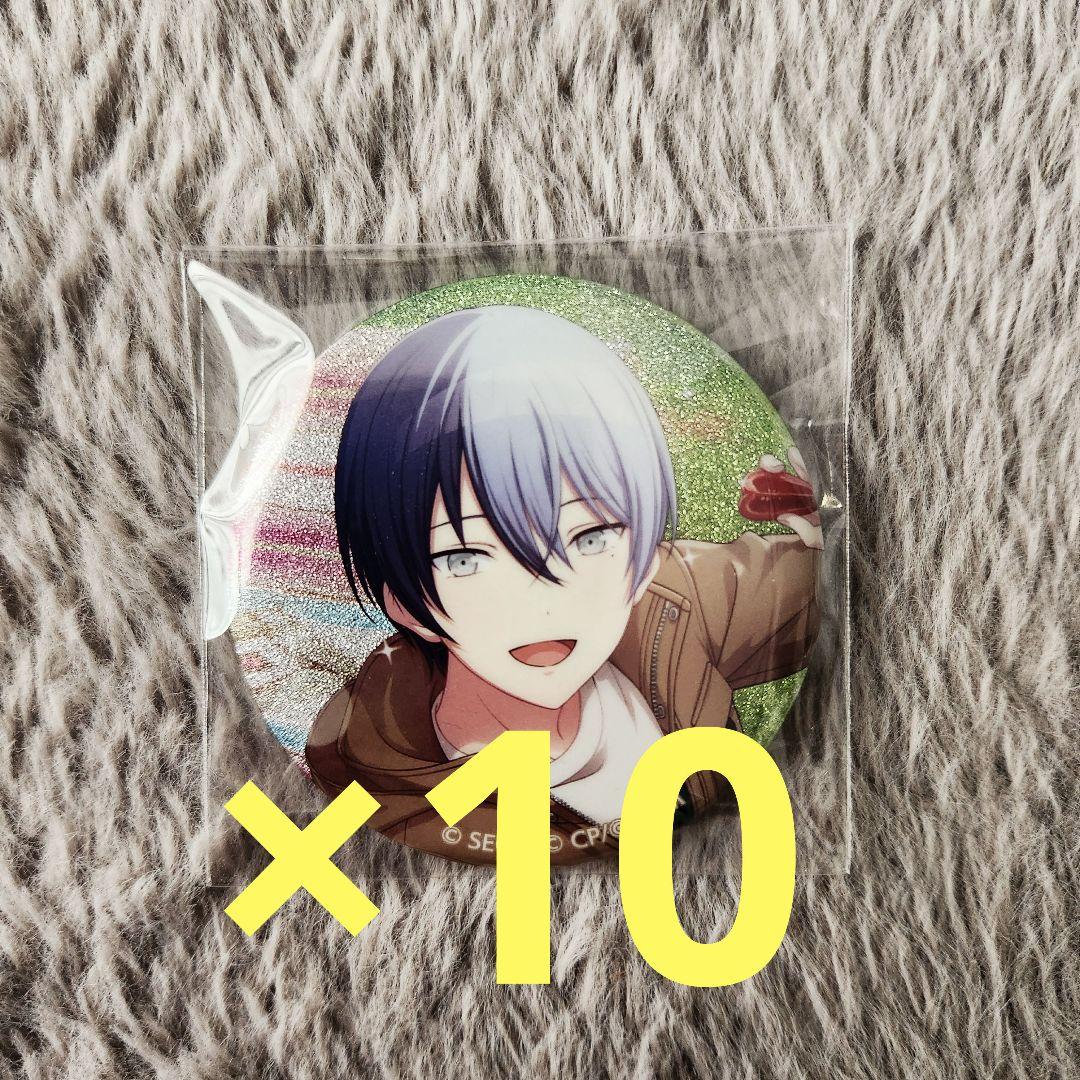 青柳 冬弥 13c 缶バッジ