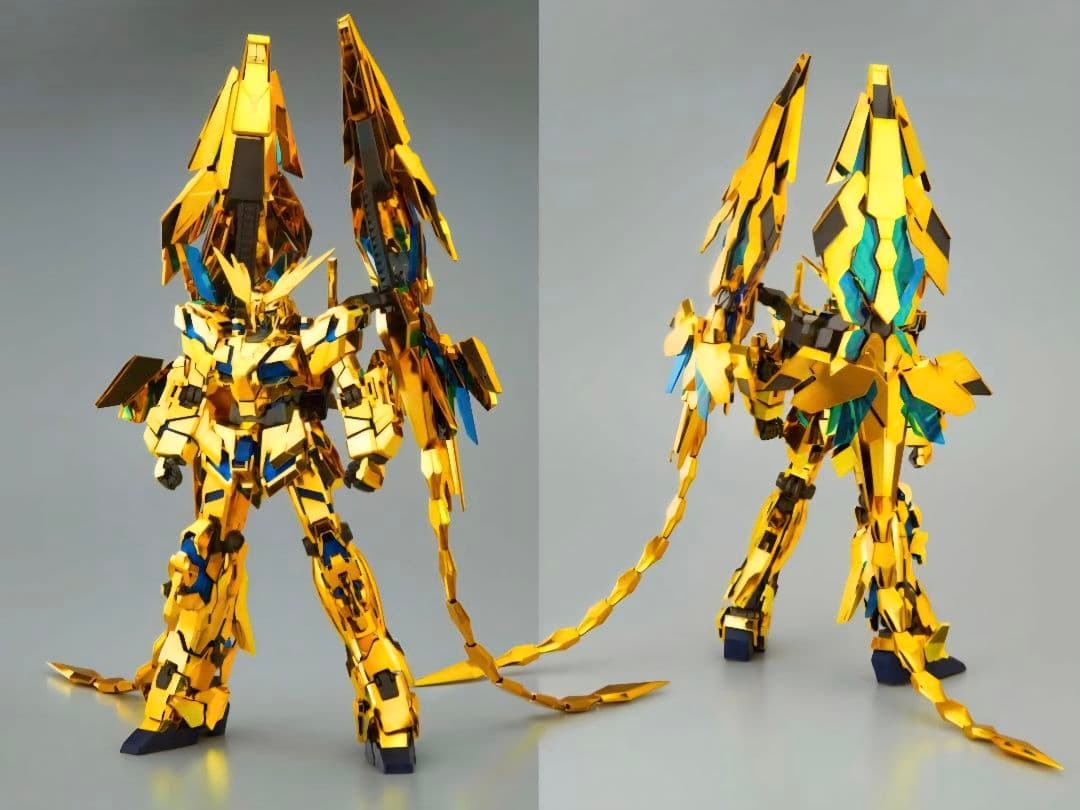 ＰＧ 1/60 ユニコーンガンダム３号機 フェネクス ２個セット