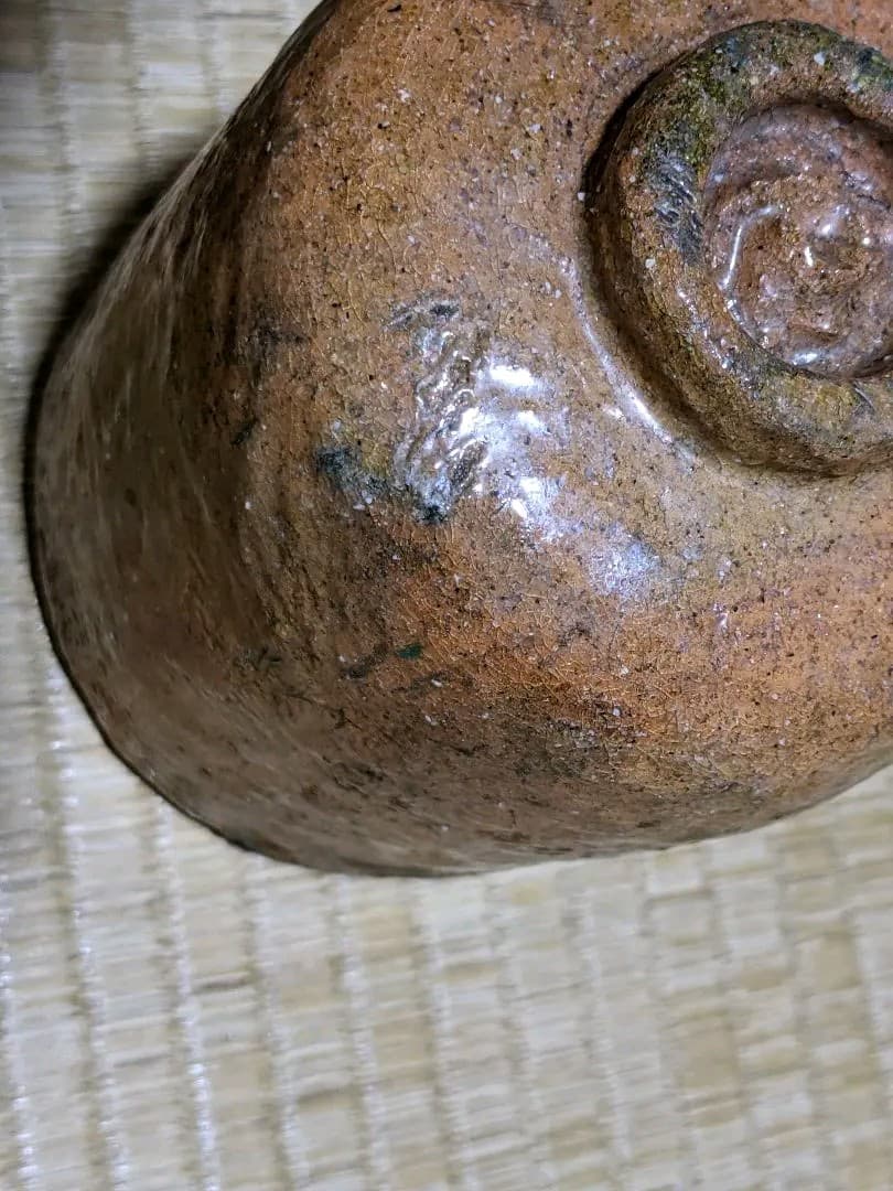 ⭐️大樋焼？ 茶道具 筒茶碗 江戸時代〜明治時代 古美術品 骨董品