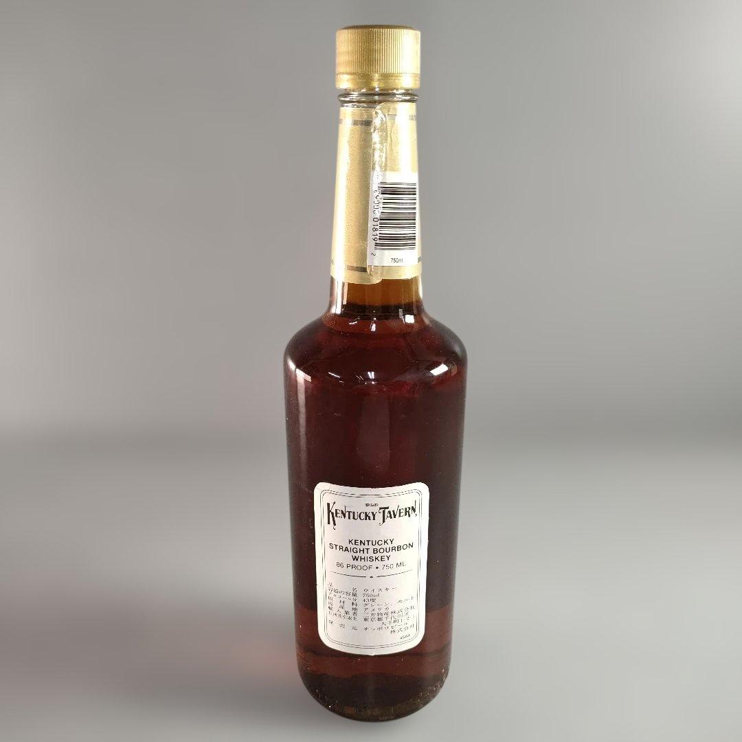 A1337-10/ケンタッキータバーン/オールドボトル/ウイスキー特級/