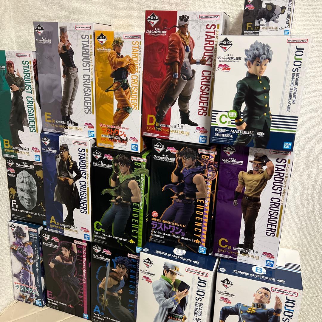 な*び様 ジョジョの奇妙な冒険 フィギュア